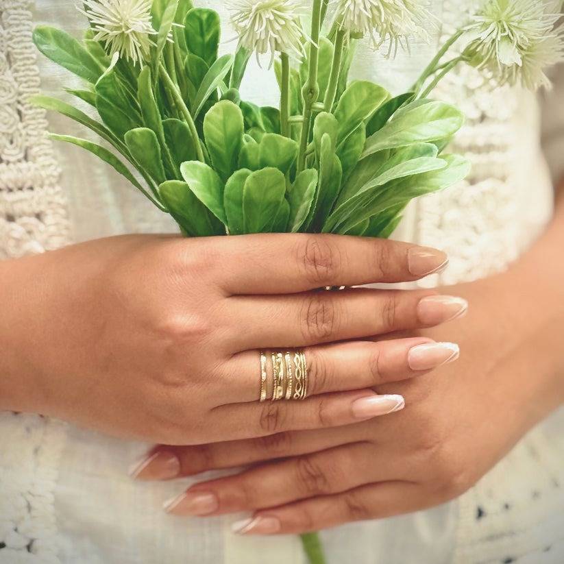 Multi Layer Designer Ring : RG_SS_Multilyr_gld