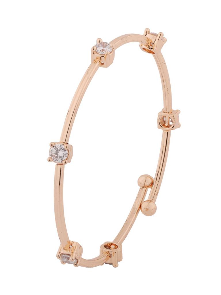 Sparkling Elegance Pure Glow American Diamond Cz Bracelet : 8905124575712