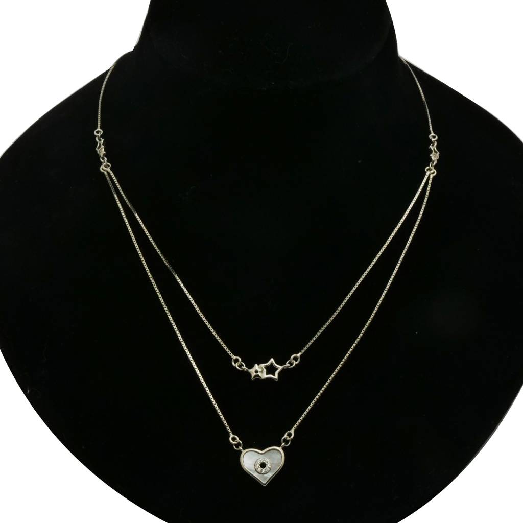 Elegant 925 Sterling Silver Chain Pendant Designed For A Timeless And Sophisticated Look : CP1033