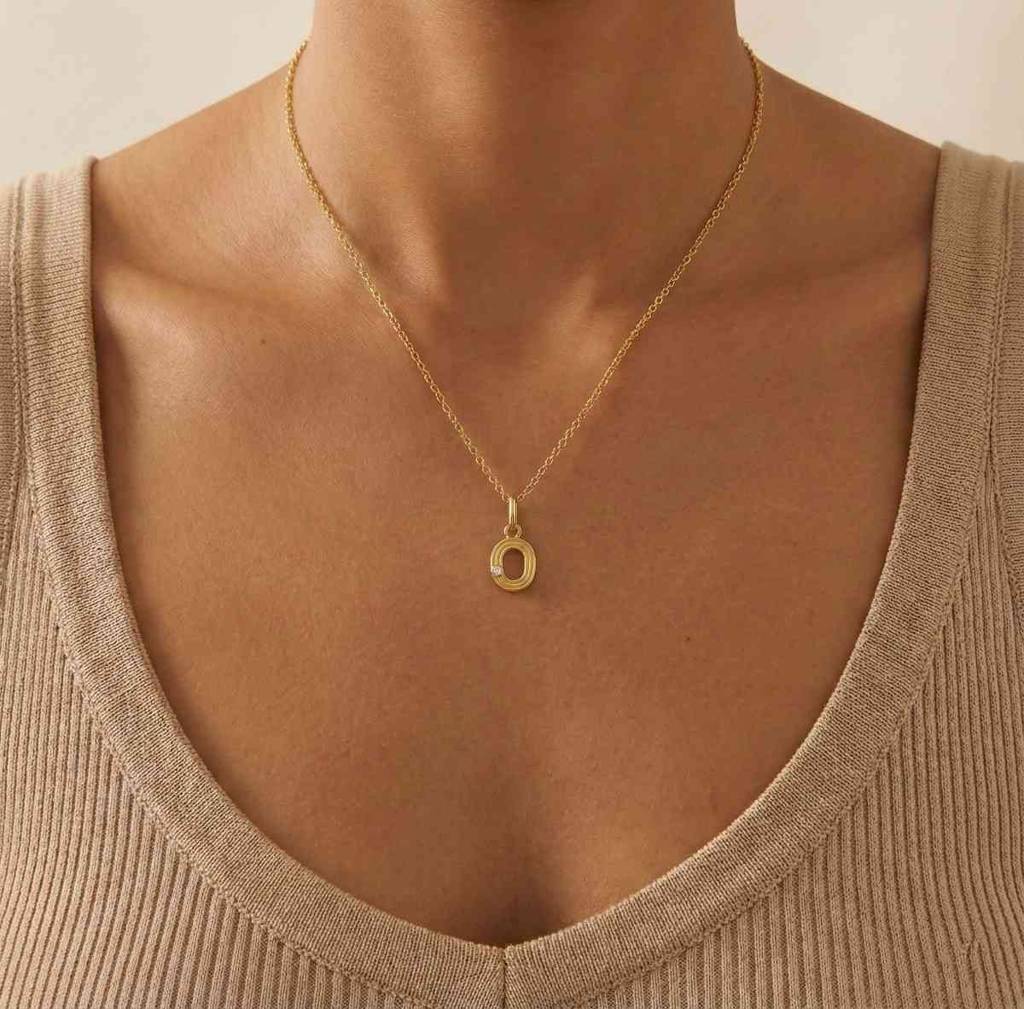 Initials Charms : ACC00137