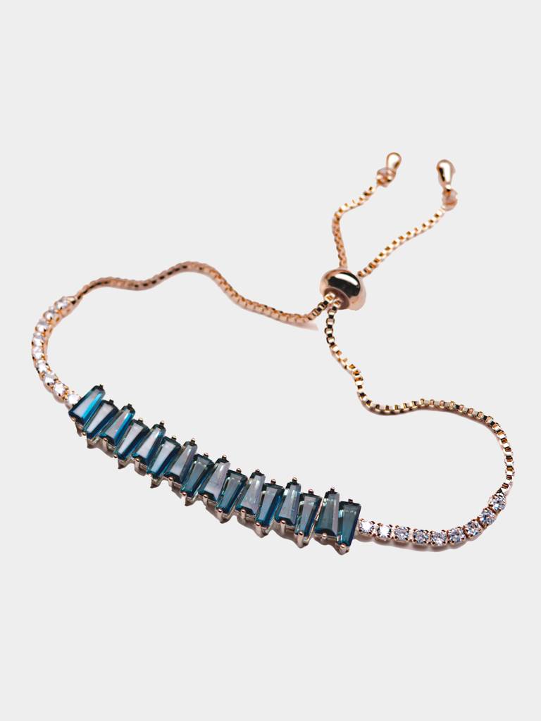 Ira Bracelet | Anti Tarnish | Rhodium Plated : RKAT000017