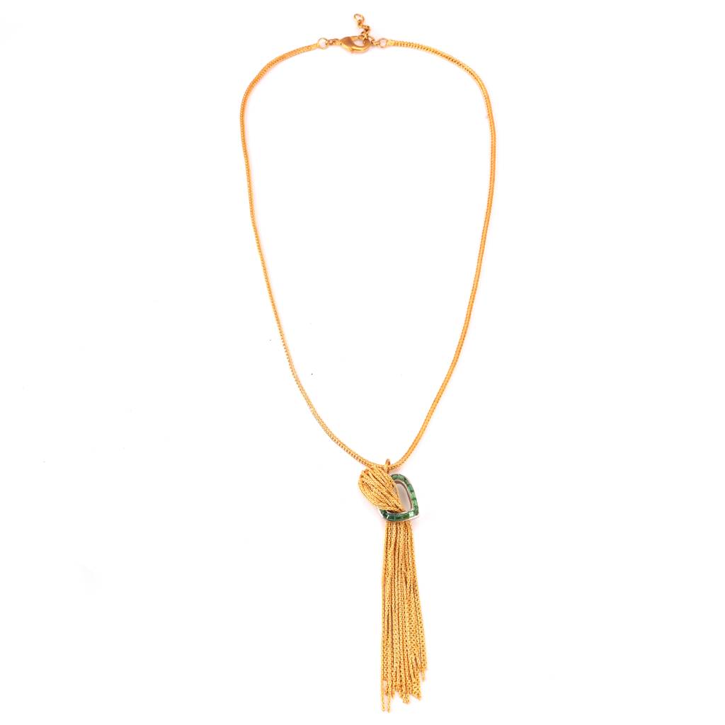 Cascade Neckpiece(Green) : CC-2001
