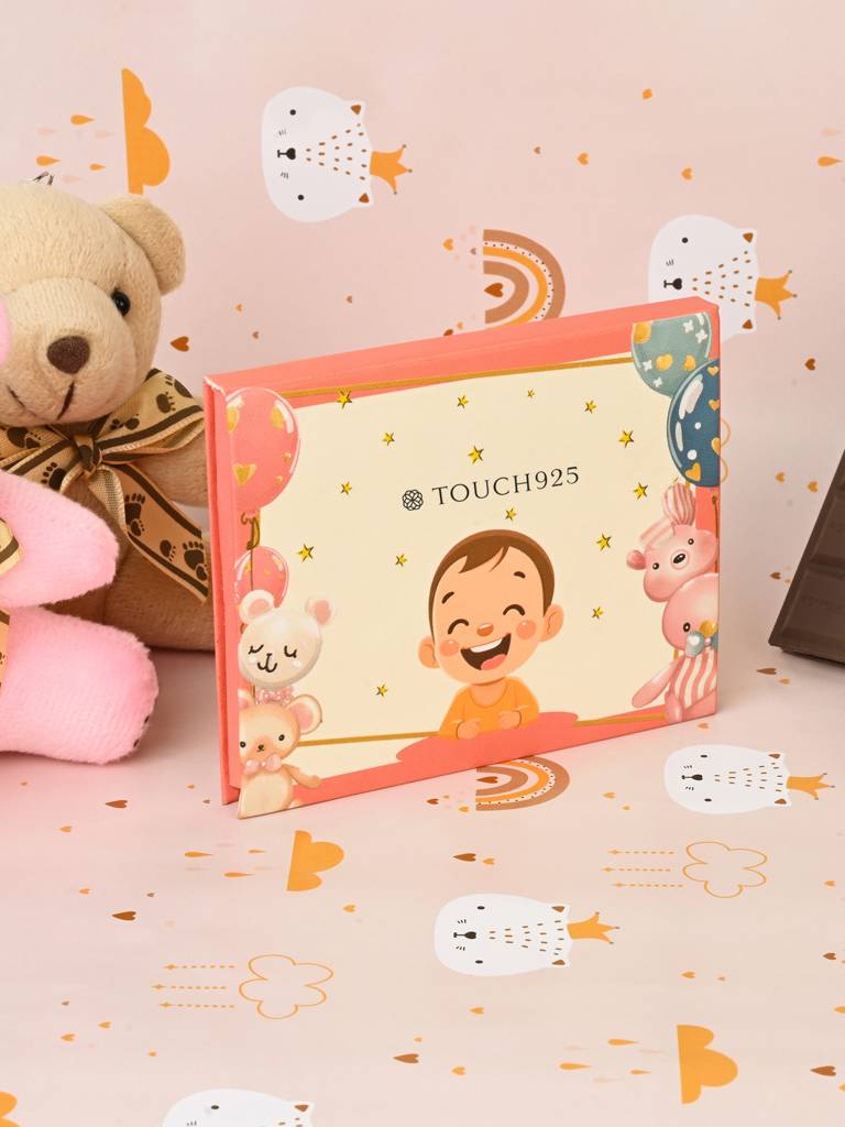 999 Silver Welcome Baby Coin Box : FS17