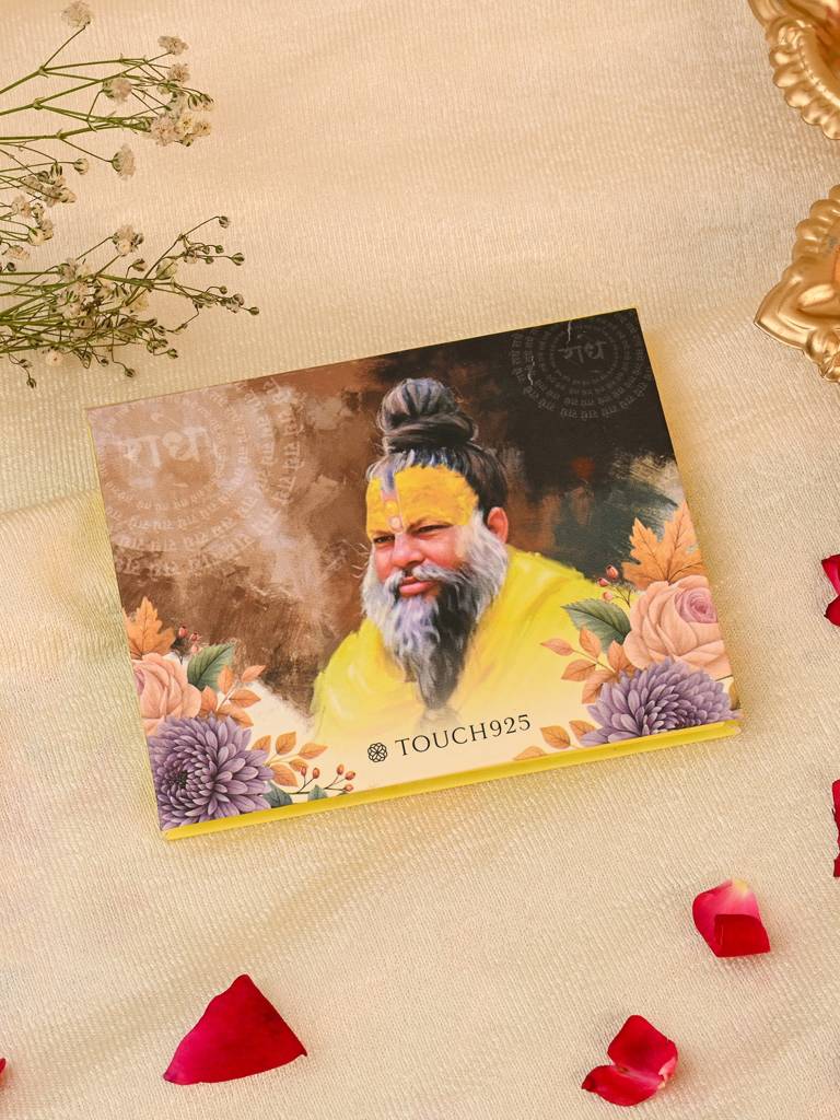 Premanand Ji Maharaj 999 Silver Coin Box : WCB93