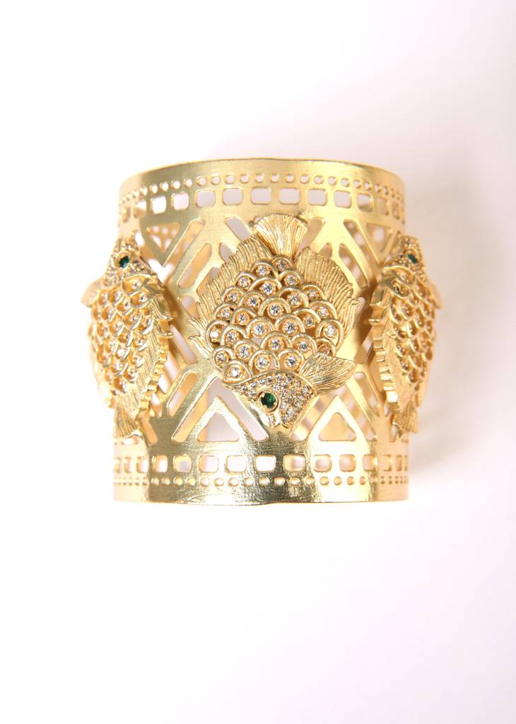 Swim In Coffee Hand Cuff : GRB66