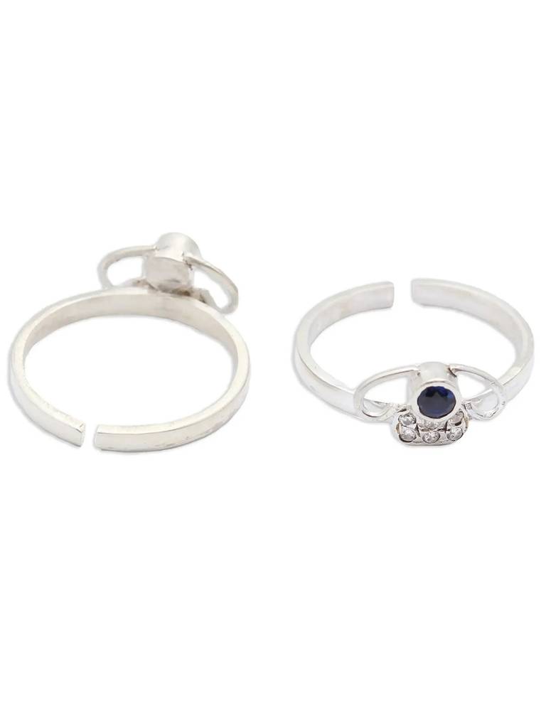 Blue Stone Toe Ring : U125SO010TR0218
