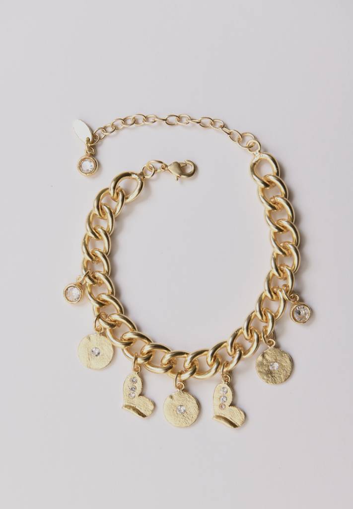 Chunky Chain Bracelet : GRB65