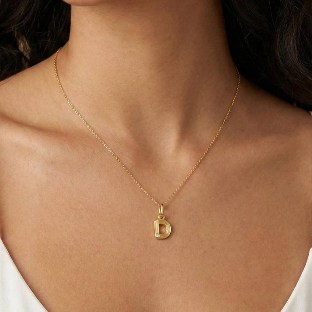 Initials Charms : ACC00124