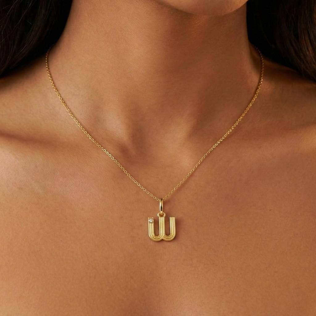 Initials Charms : ACC00143