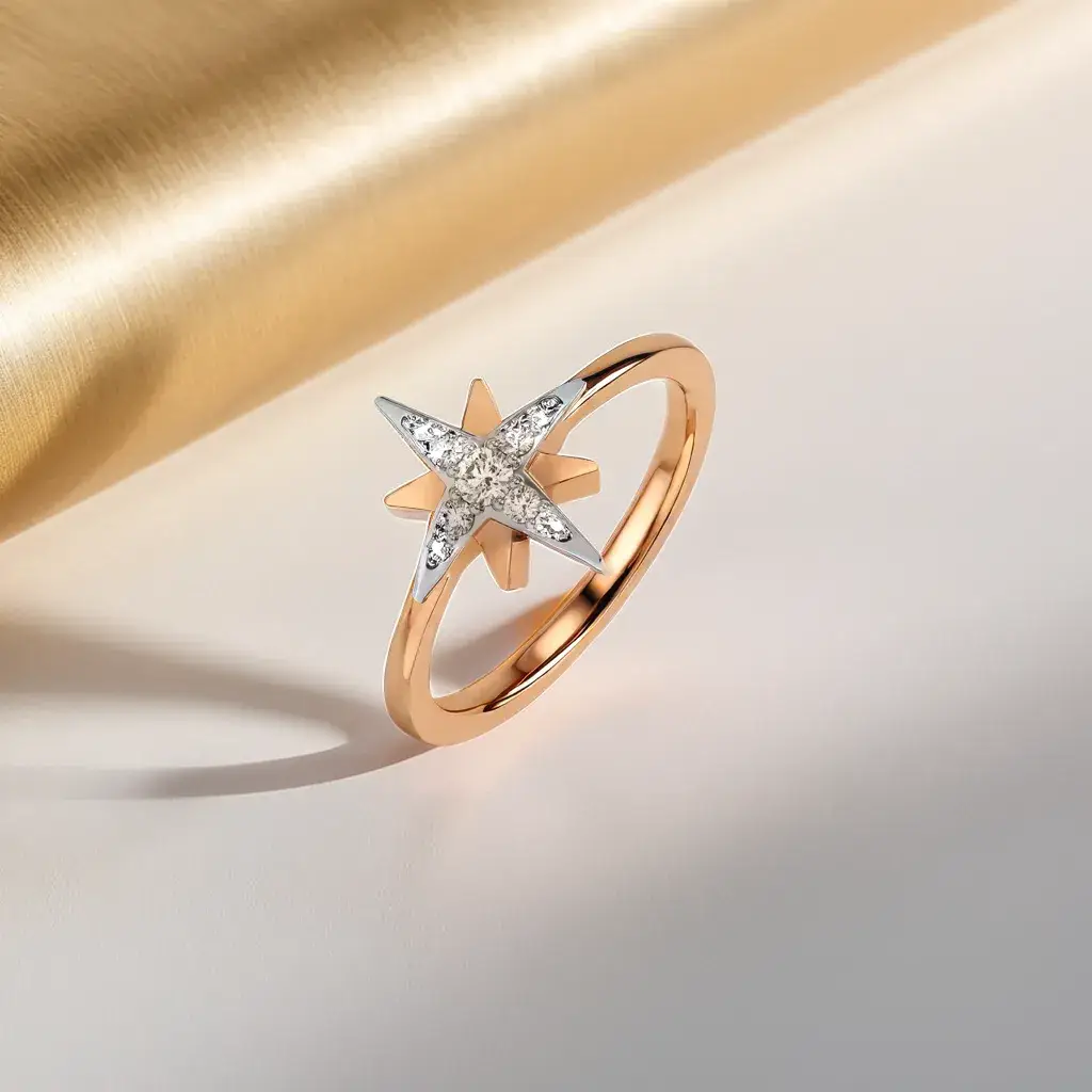 Northstar - Lab Diamond Ring : LLRG0120