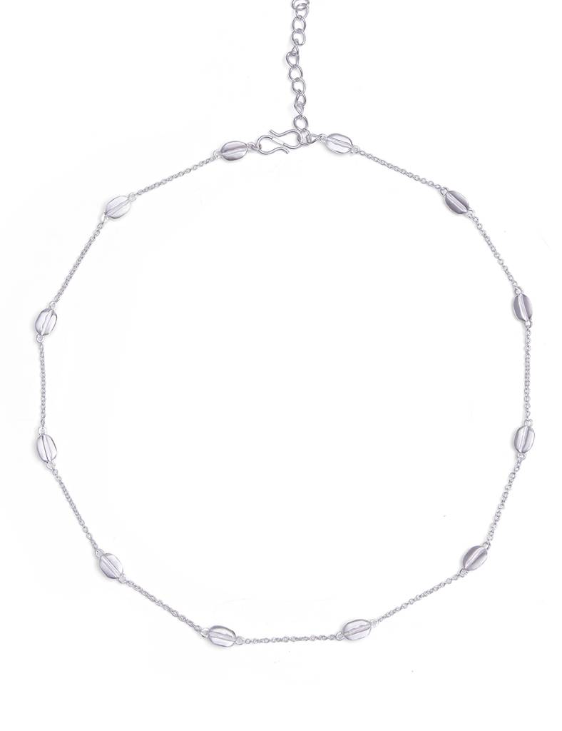 Silver Bean Medley Chain : CF09EA