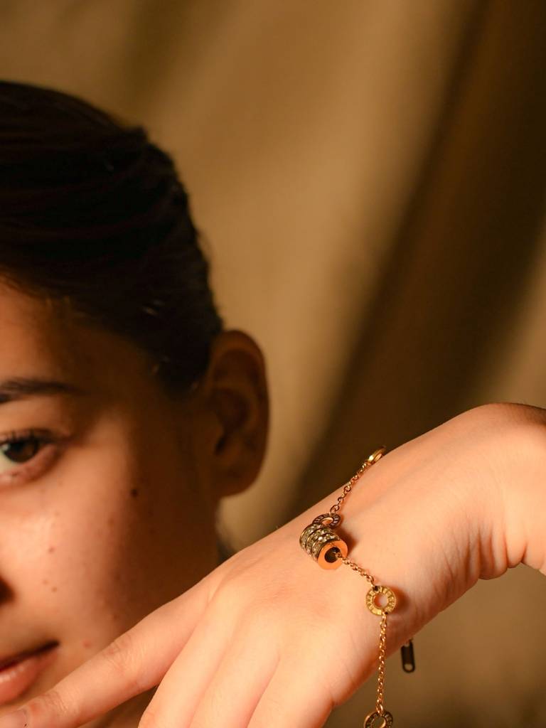 Emily Chain Bracelet : ATCB527ECB