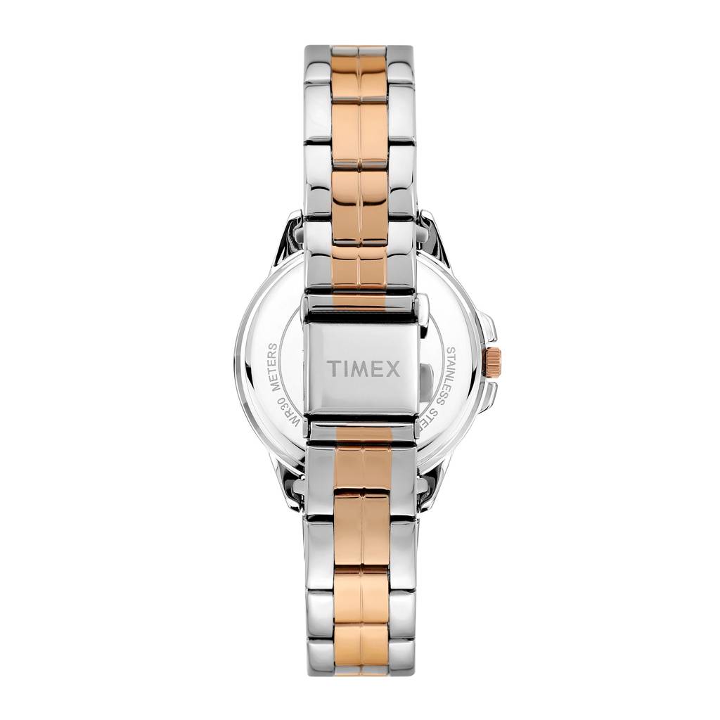 Timex Round 37Mm Dial Analog Women Watch - Twel232Smu01 : TWEL232SMU05