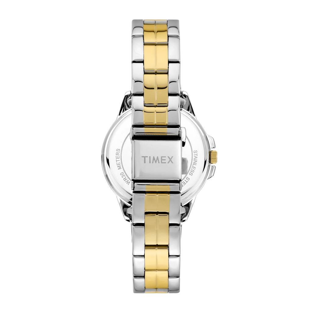 Timex Round 37Mm Dial Analog Women Watch - Twel232Smu01 : TWEL232SMU04