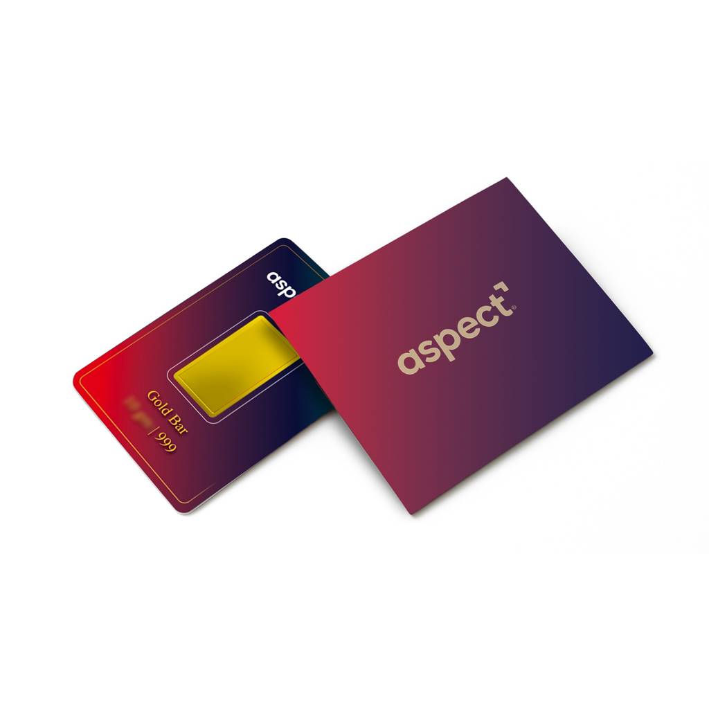 300 Mg Gold Bar 24Kt (995) : ABMGGB03KALP995