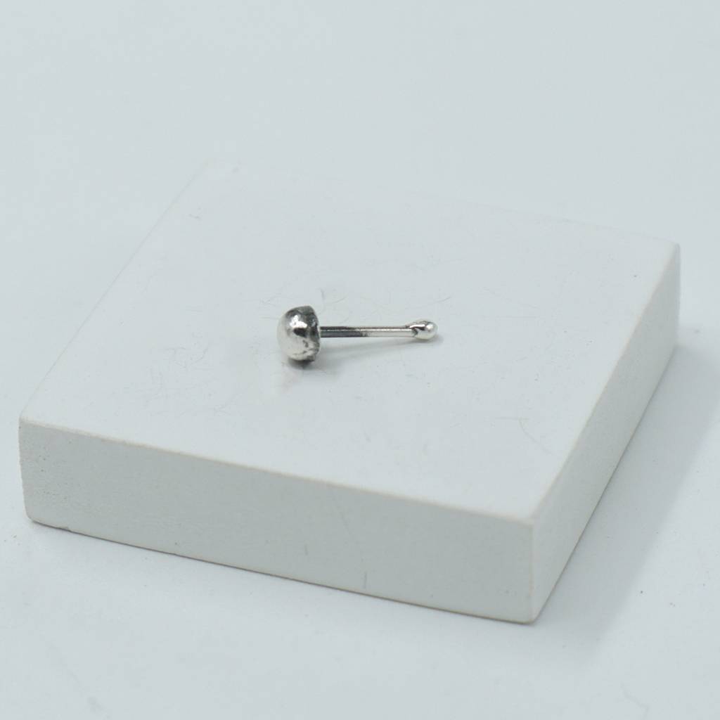 Silver Dome Nose Pin : Silver_Dome_Nose_Pin_July25