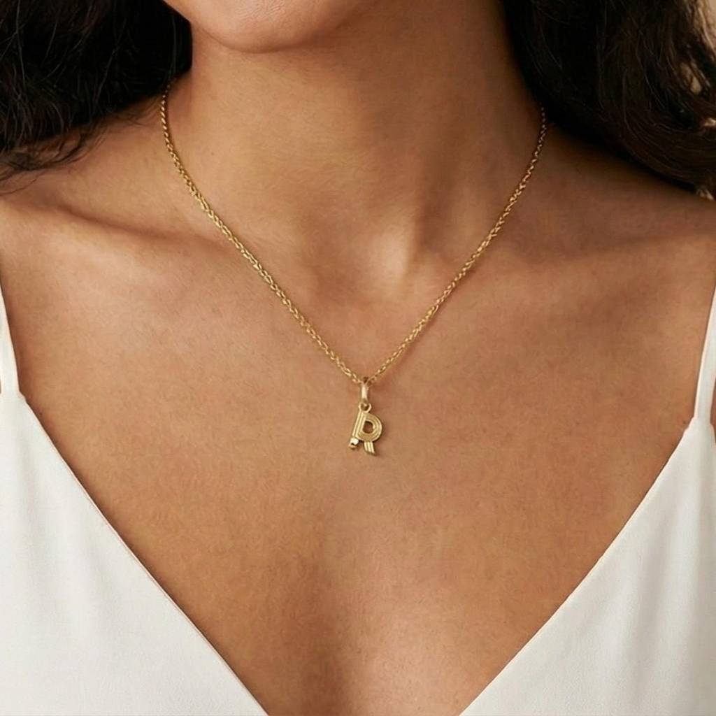 Initials Charms : ACC00139