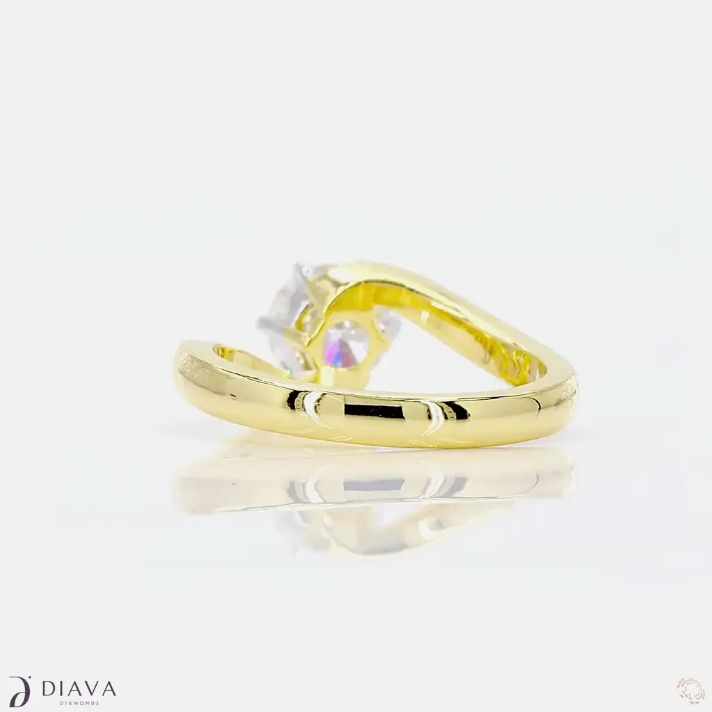 Petite Solitaire Promise Ring : PetiteSolitairePromiseRing