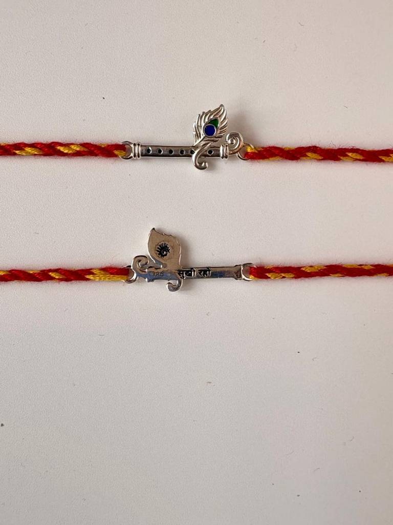 Flute Rakhi : AJSEAMB0011