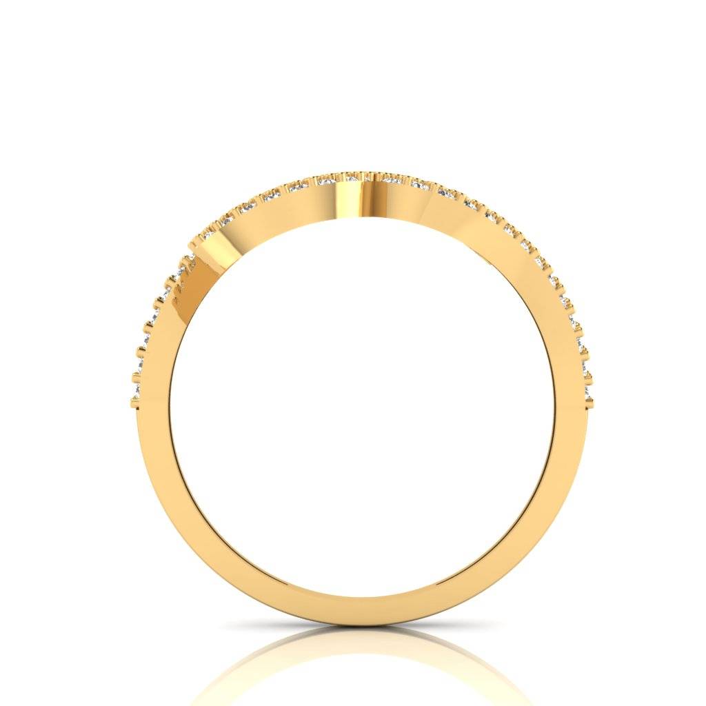 Cyra Designer Silver Ring