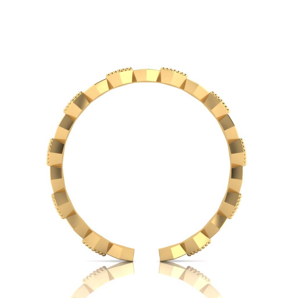 Purette Silver Hallmark Ring