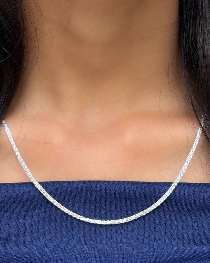 925 Sterling Silver Urban Chain | 20 Inches | Perfect Gift For Men & Women | 925 Stamped : CH069_20