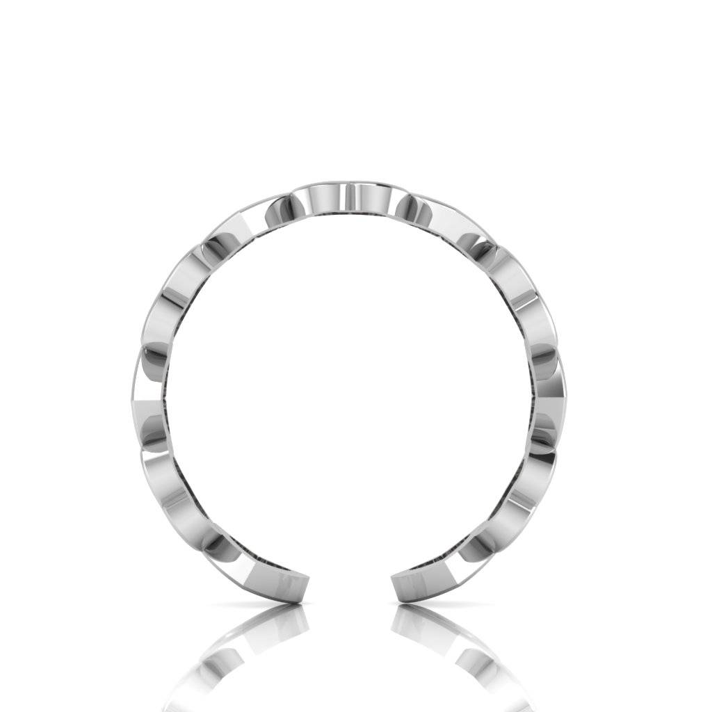 Aroha Silver Hallmark Ring