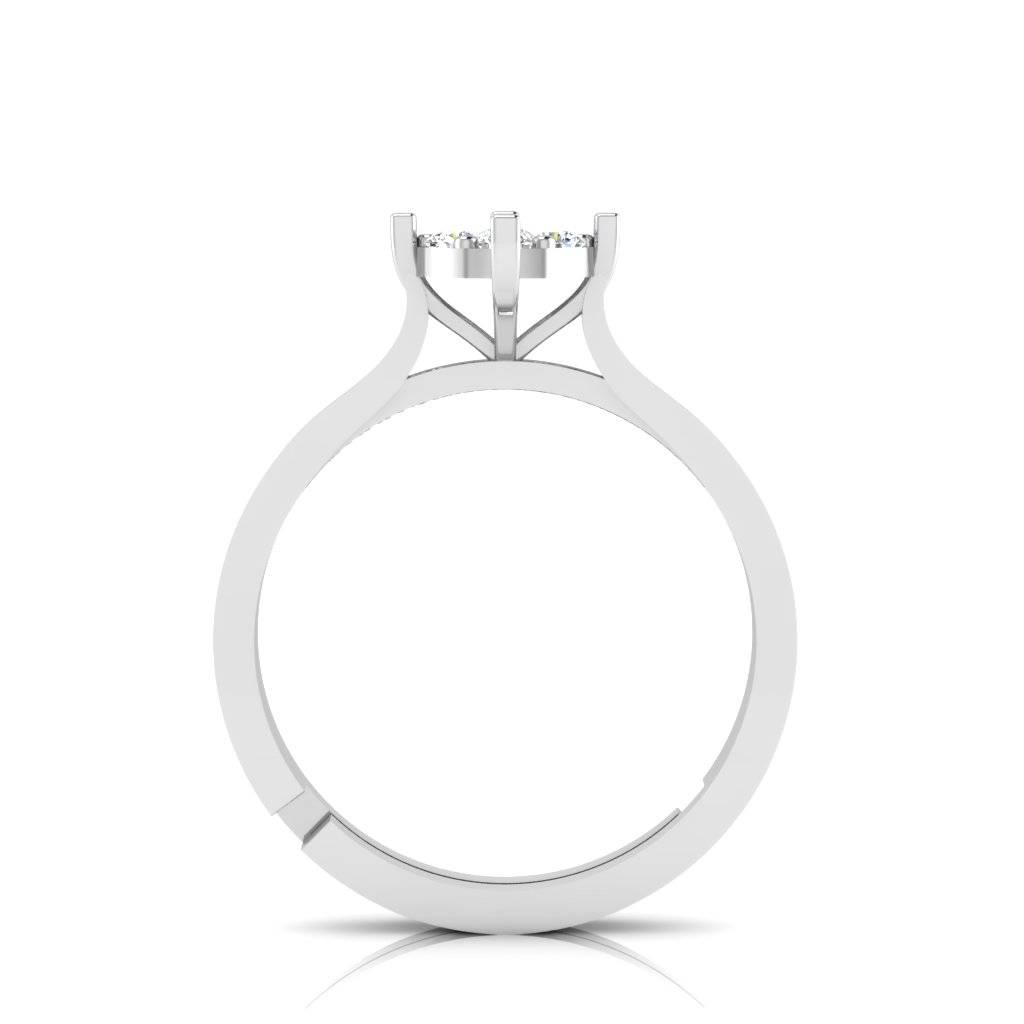 Silver Classic Hallmark Ring