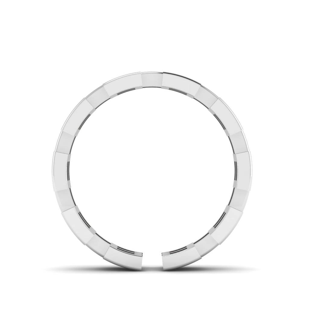 Aloki Silver Hallmark Ring