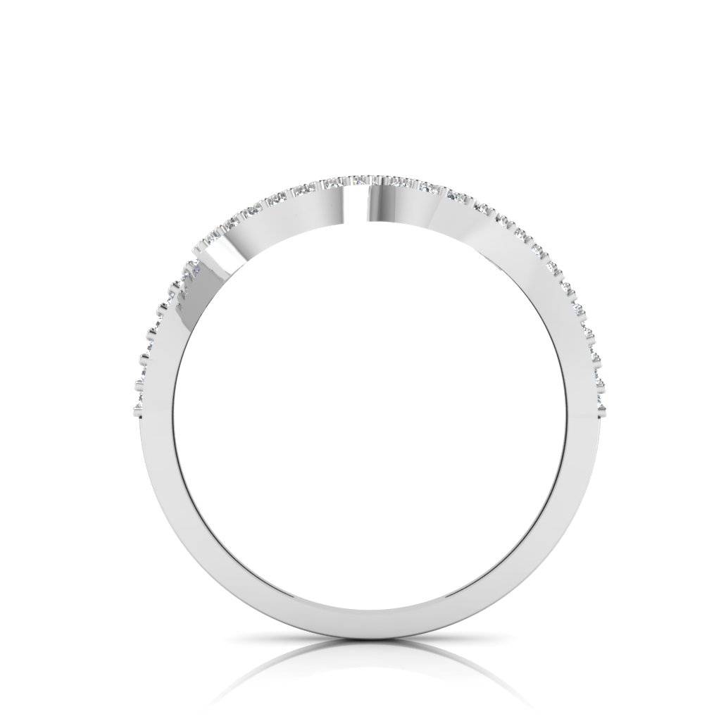 Cyra Designer Silver Ring
