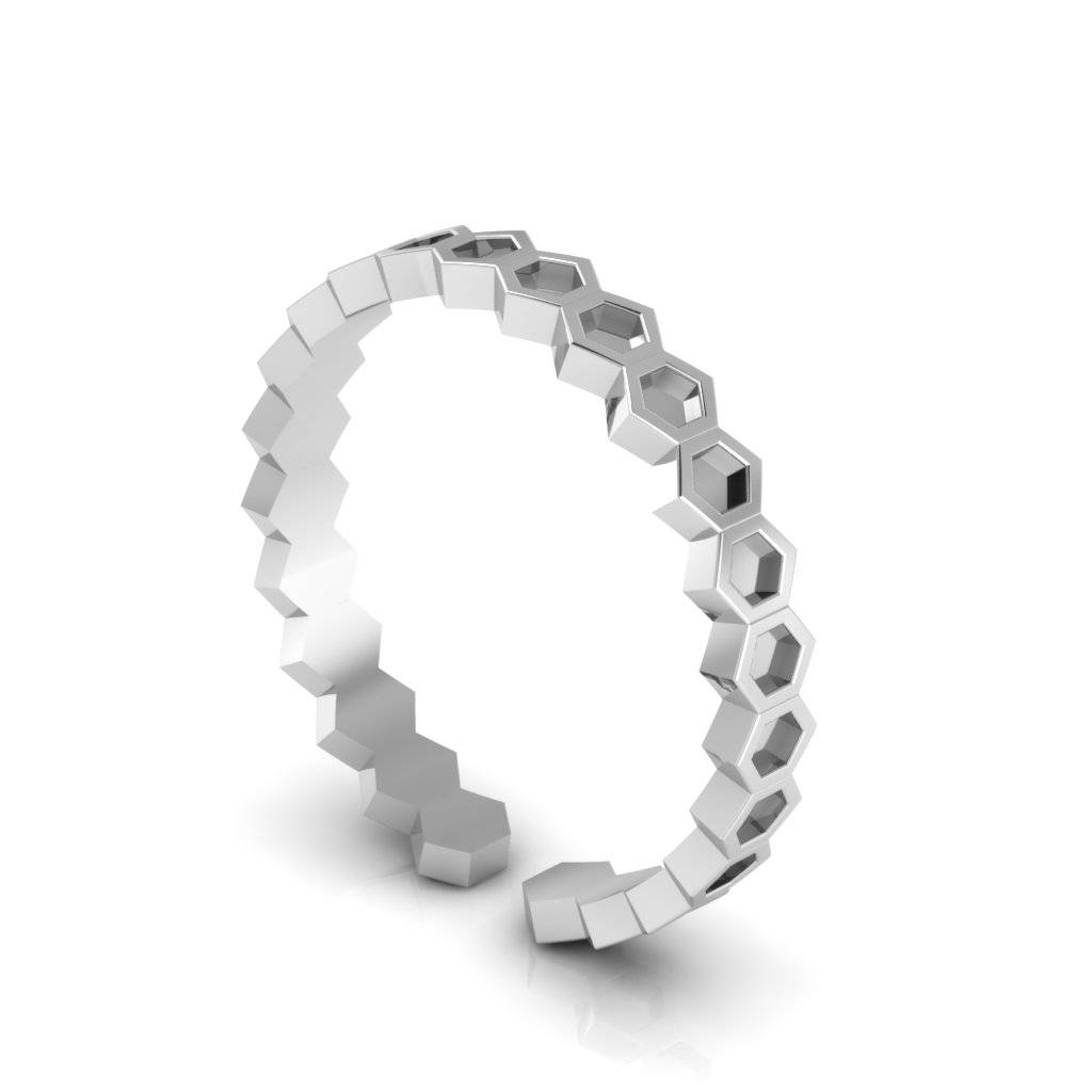 Erina Silver Hallmark Ring