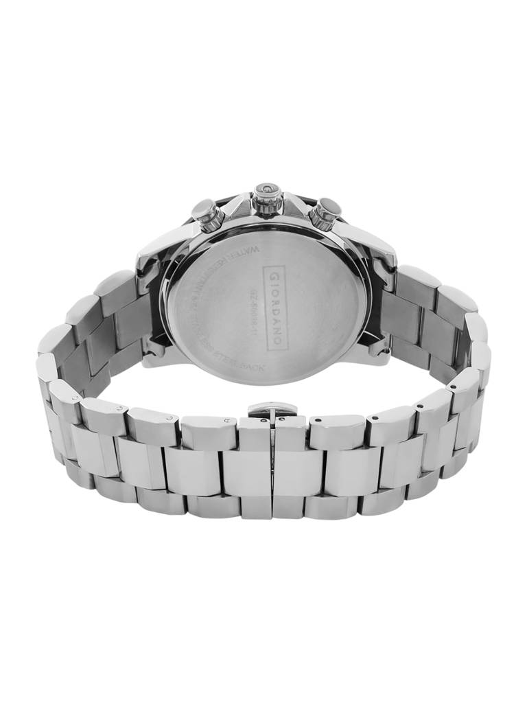Giordano Multi-Function Analog Watch For Men With Textured Dial, Classic Stainless Steel Strap And Date Function : GZ-50036-11