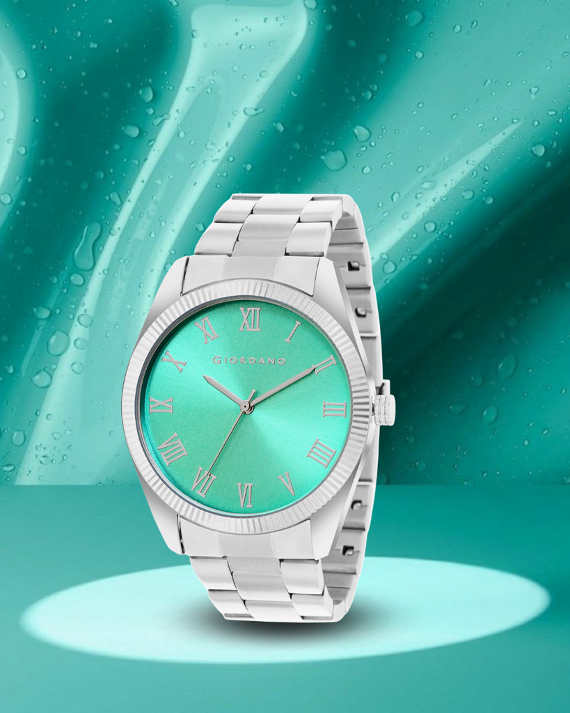 Giordano Classic Formal Analog Watch For Men With Stainless Steel Strap And Roman Numeric Indices -Gz-50112 : GZ-50112-99