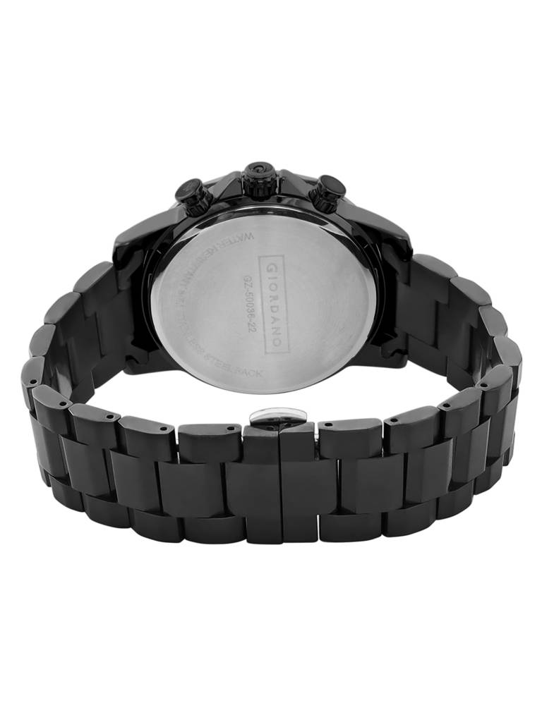 Giordano Multi-Function Analog Watch For Men With Textured Dial, Classic Stainless Steel Strap And Date Function : GZ-50036-22