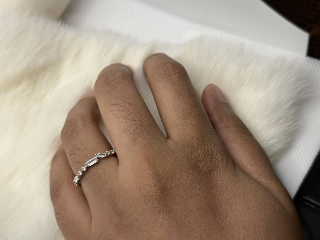 Band Like Diamond Shine Ring : 406
