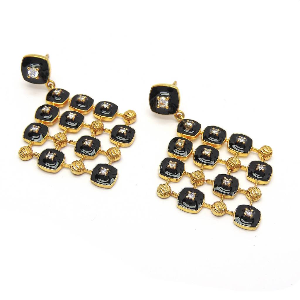 Black Shine Cushions : 6250ER
