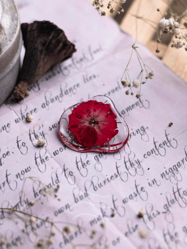 Ruby Rose Pin : LA-PP-RR
