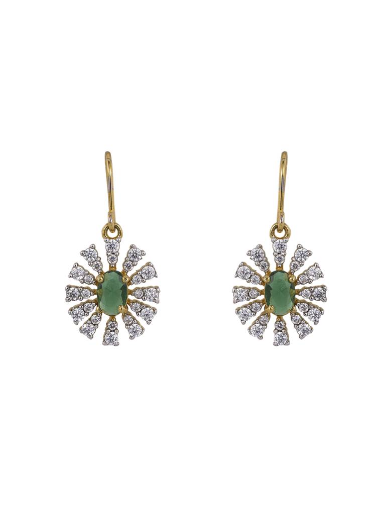 925 Silver Sridevi Earrings : CSE209