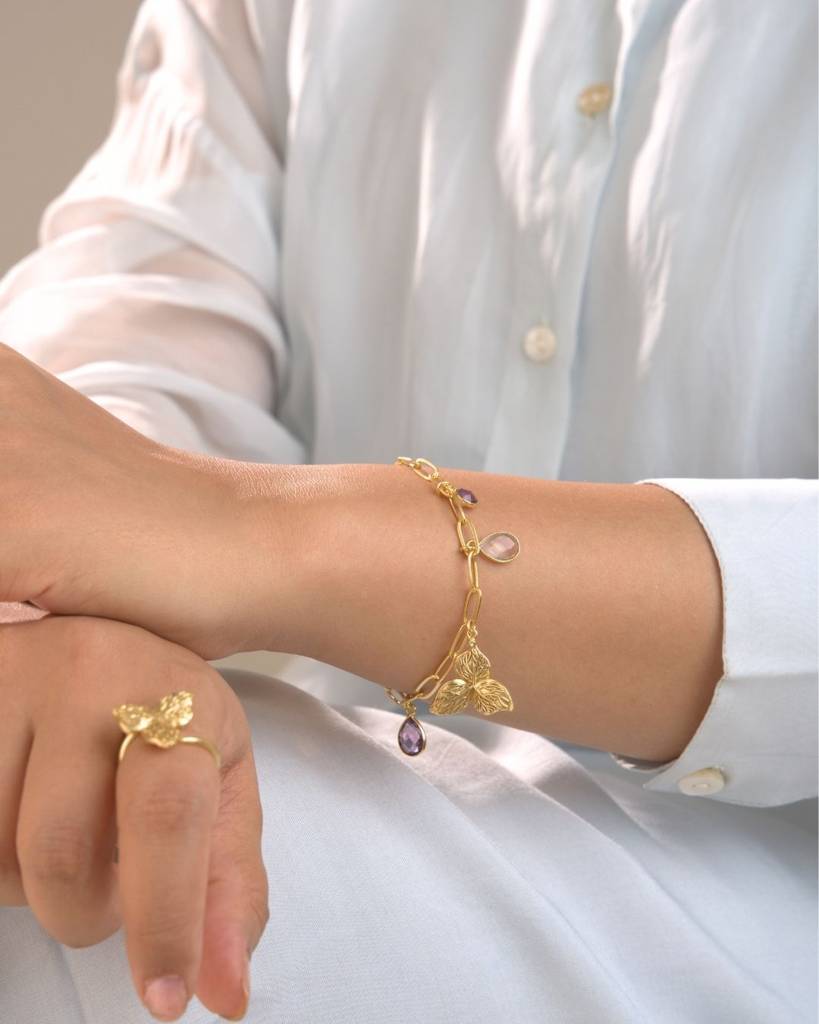 Kyna Charm Bracelet : EBARKC