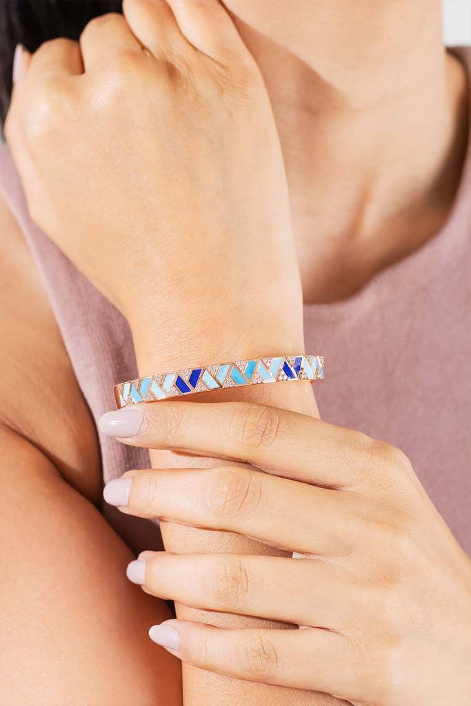 Ridge Enamel Bracelet : 2025122185