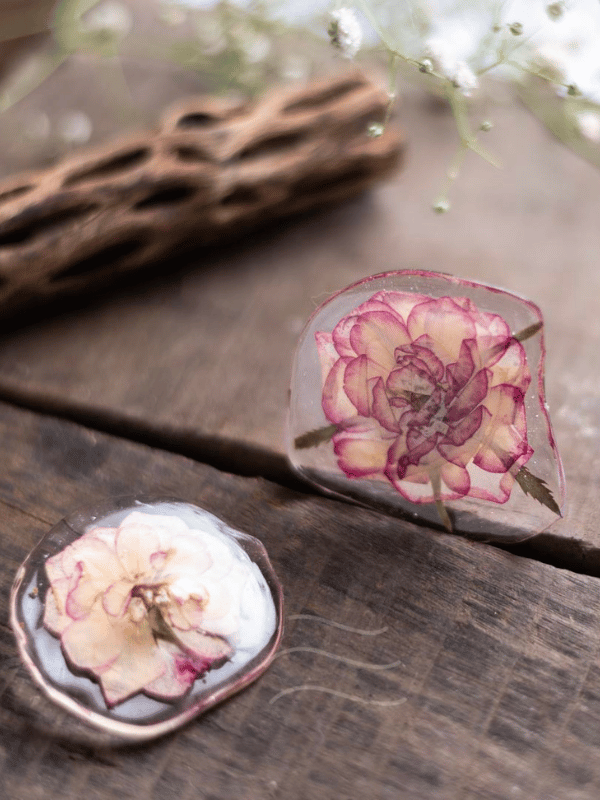 Ruffled Rose Pin : LA-PP-RU