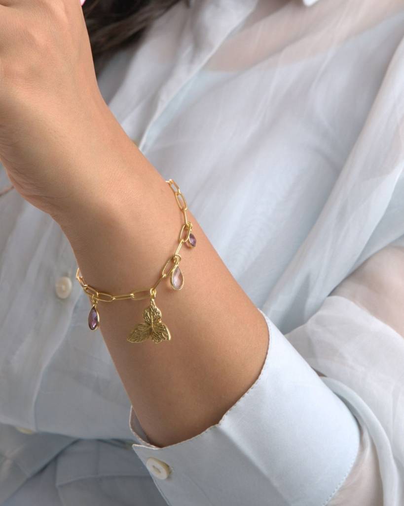 Kyna Charm Bracelet : EBARKC