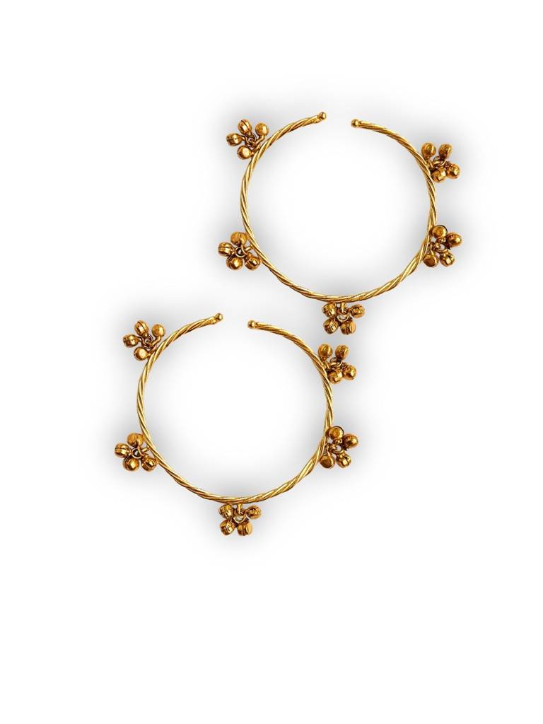 Viana Jewels Ghungroo Bangles (Set Of 2) : BA44