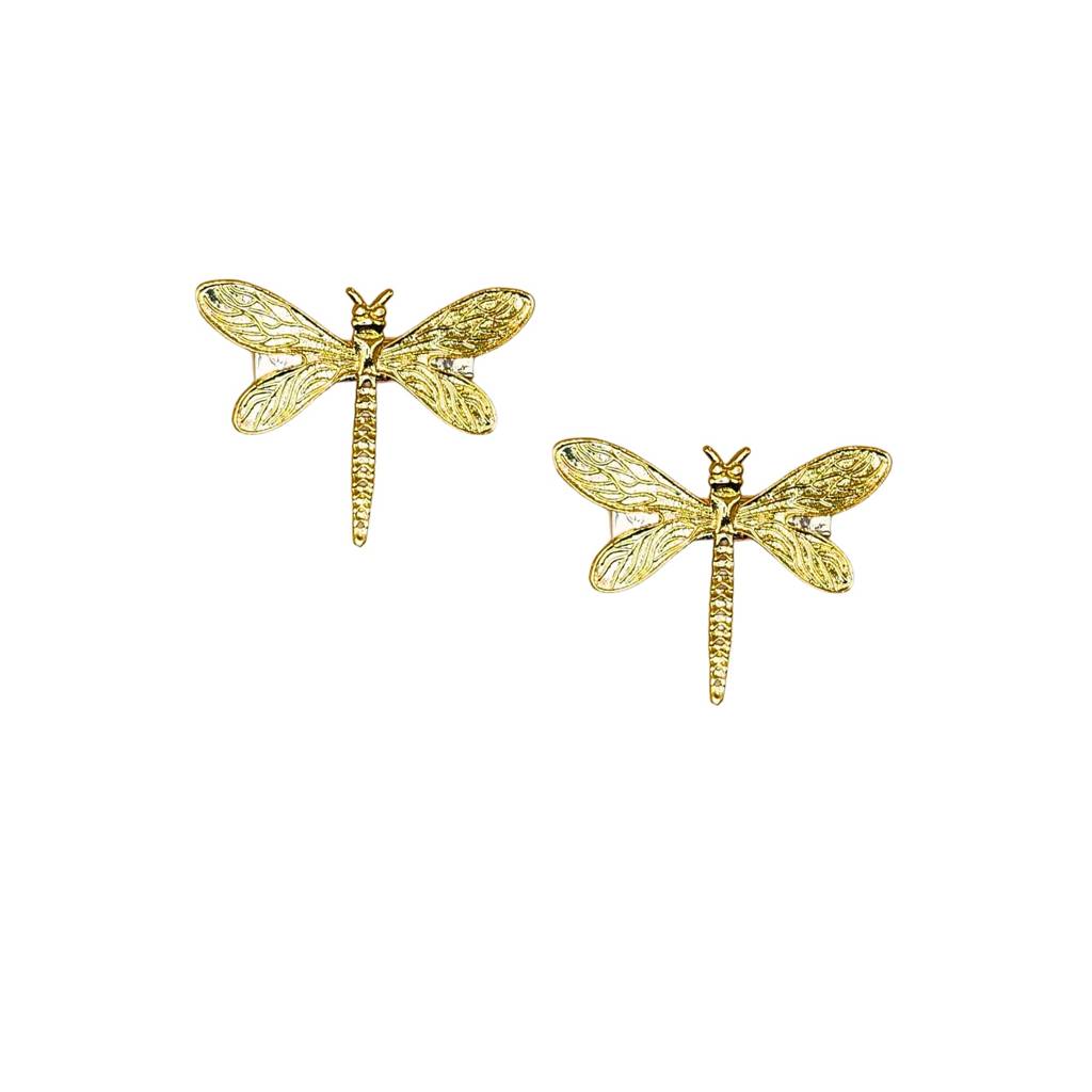 Dragonfly Hair Clips : ER027