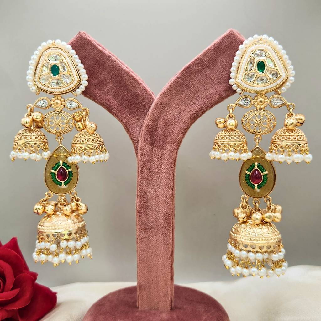 Ashima Kashmiri Traditional Jhumka : ER037