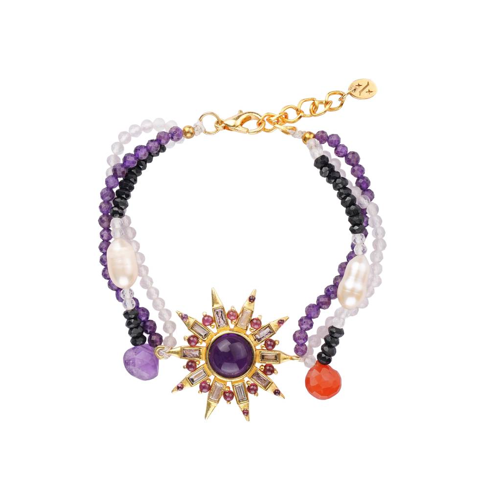 Violet Sovereign Bracelet : VioletSovereignBracelet