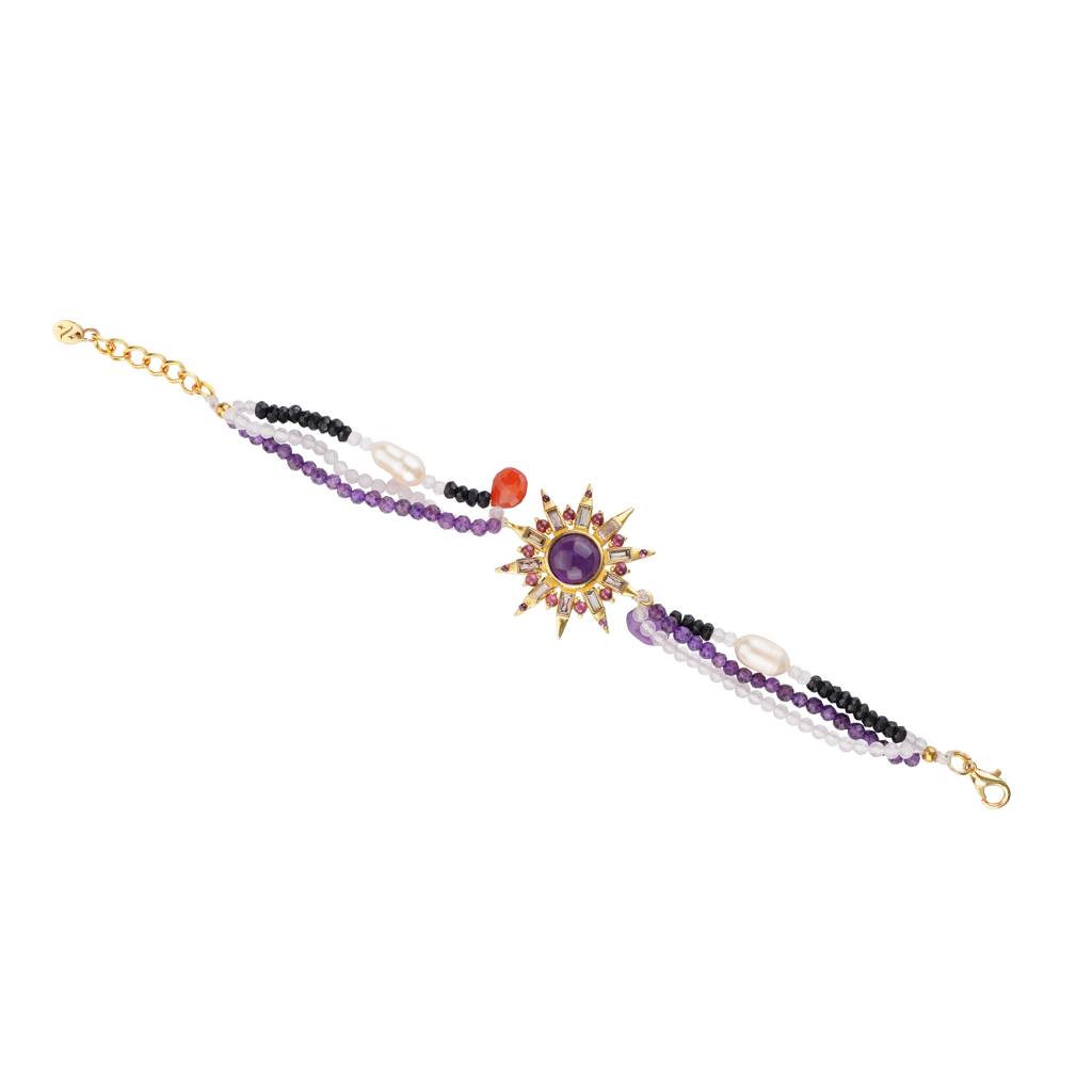 Violet Sovereign Bracelet : VioletSovereignBracelet
