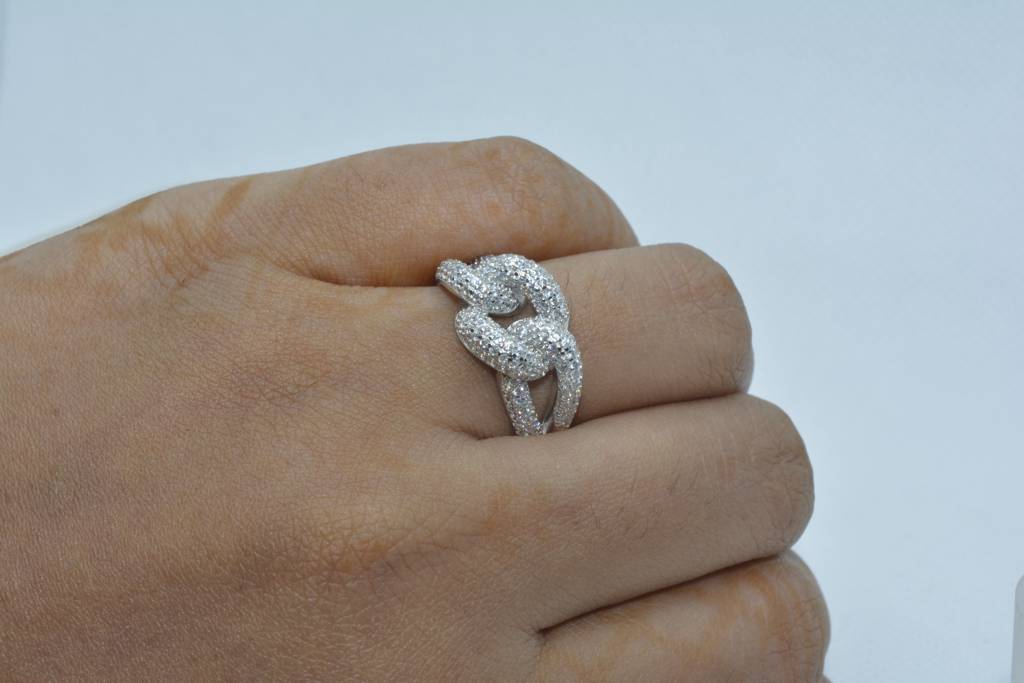 Glimmering Cascade Ring : 432
