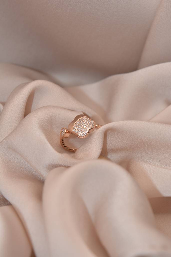 Flower Gems Ring : 446