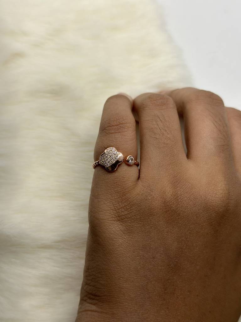 Flower Gems Ring : 446